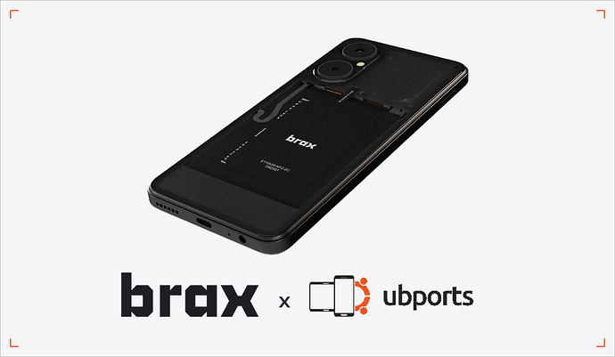 UBports partnership