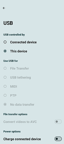 USB Problem