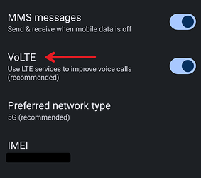 VoLTE