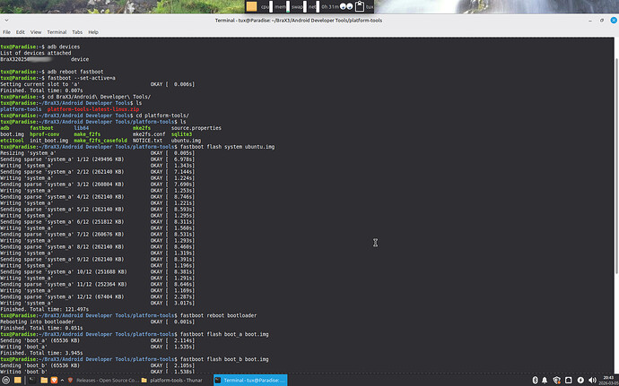 UT_flashing-beginning