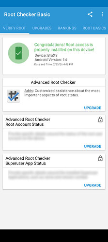 Root-success