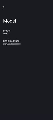 Serial Number