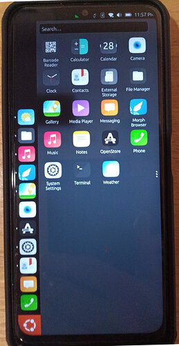 Phablet in UT GUI