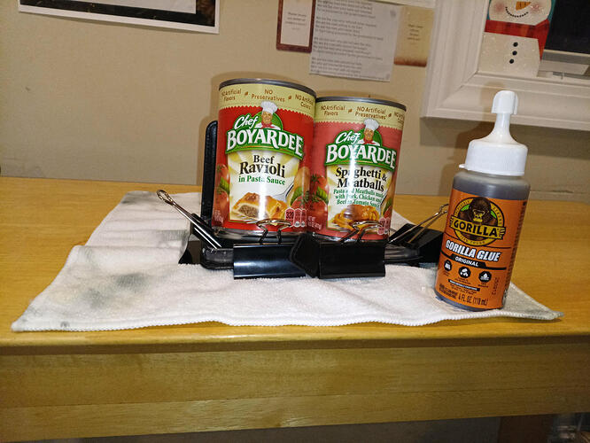 phone case-glued and clamped