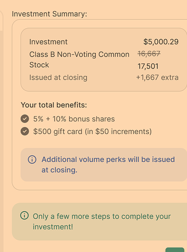 total shares 2