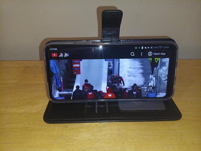 pocket computer case-open