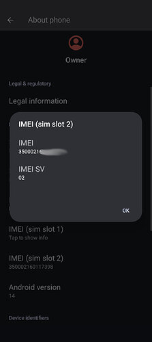 IMEI-two
