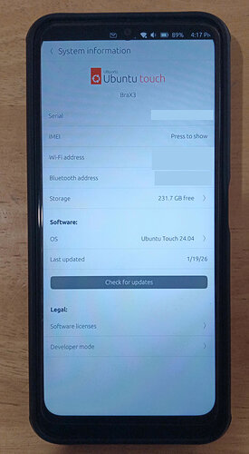 UT-System Information