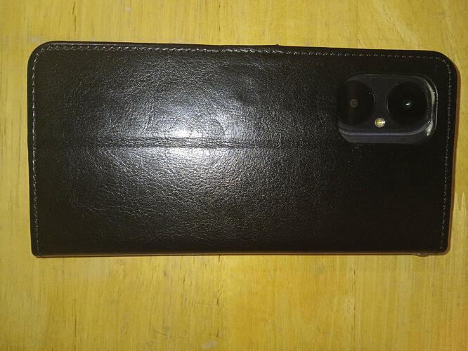pocket computer case-back