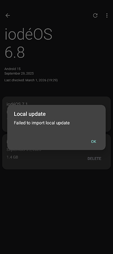 IOD 6.8 6