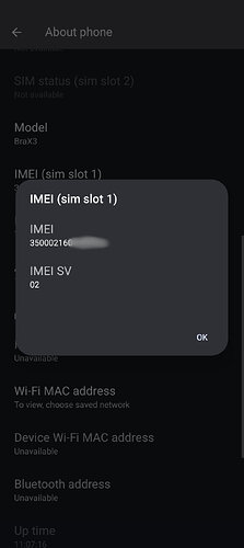 IMEI-one